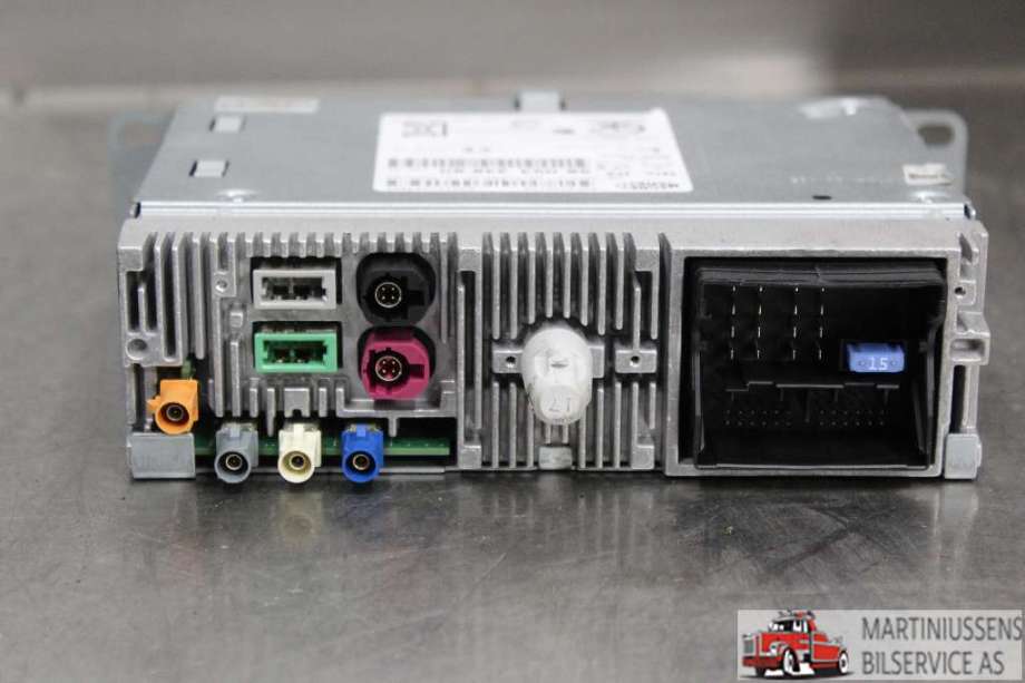 Bilstereo til Citroën C4, Picasso 2013-2018 (Type II)  (CITROEN||98 093 348 80)