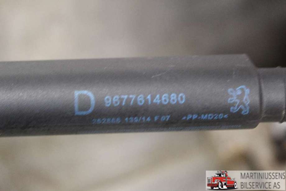 Baklukedemper til Peugeot 508 2014-2018 (Type I, Fase 2)  (PEUGEOT||9677614680)