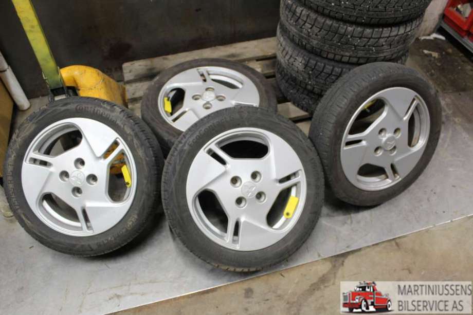 Felgsett aluminium til Mitsubishi i-MiEV, 2010-->>  (MITSUBISHI|4X100)
