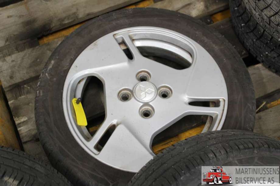Felgsett aluminium til Mitsubishi i-MiEV 2010-->>  (MITSUBISHI|4X100||2STK 4X15 2STK 5X15)