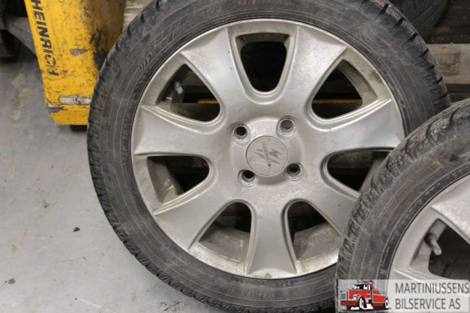 Felgsett aluminium til Mitsubishi i-MiEV 2010-->>  (MITSUBISHI|4X100||2STK 4X15 2STK 5X15)