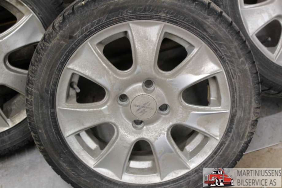 Felgsett aluminium til Mitsubishi i-MiEV 2010-->>  (MITSUBISHI|4X100||2STK 4X15 2STK 5X15)
