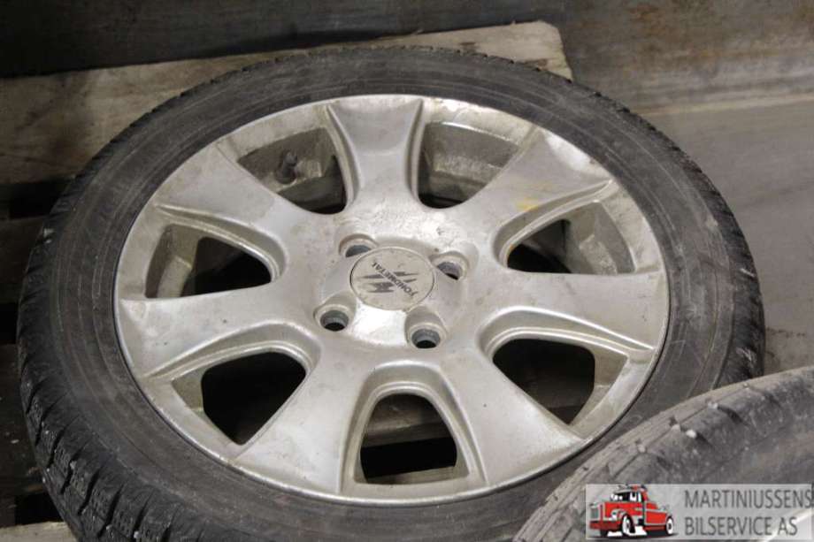 Felgsett aluminium til Mitsubishi i-MiEV 2010-->>  (MITSUBISHI|4X100||2STK 4X15 2STK 5X15)