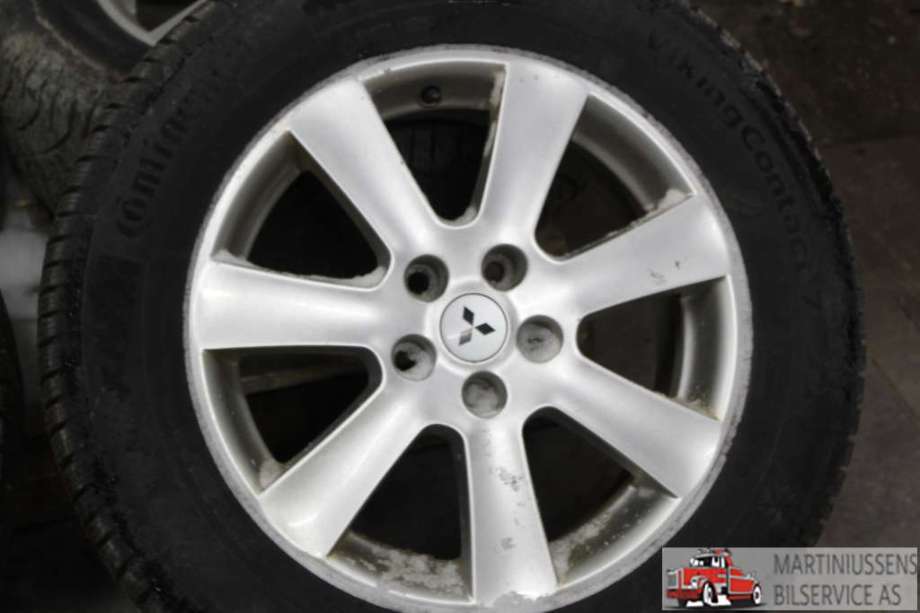 Felgsett aluminium til Mitsubishi Outlander 2007-2010 (Type II, Fase 1)  (MITSUBISHI|3;5X114||7X17 ET 38)