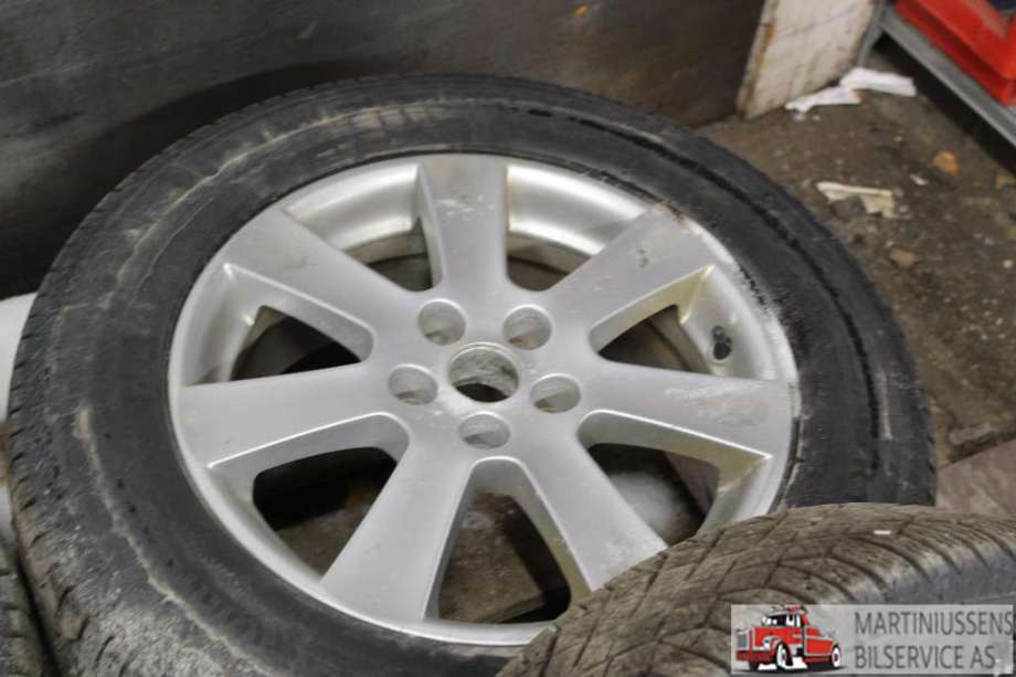 Felgsett aluminium til Mitsubishi Outlander 2007-2010 (Type II, Fase 1)  (MITSUBISHI|3;5X114||7X17 ET 38)