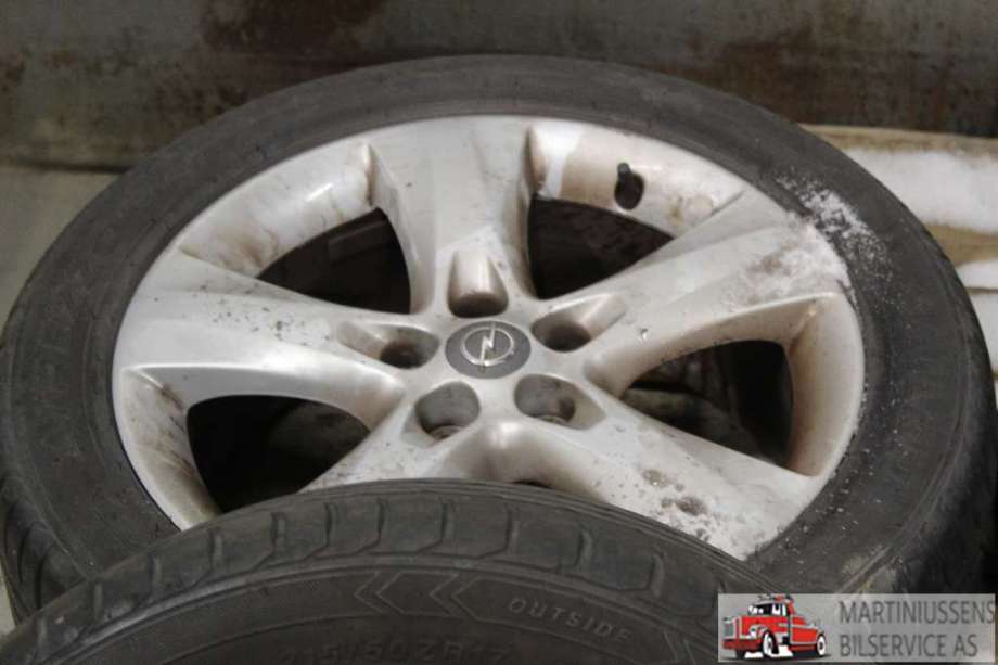 Felgsett aluminium til Opel Astra J 2010-2015  (OPEL|5X105||7X17 ET42)