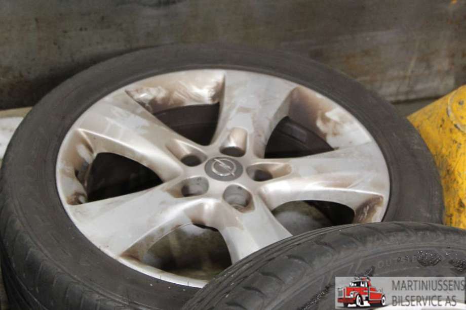 Felgsett aluminium til Opel Astra J 2010-2015  (OPEL|5X105||7X17 ET42)