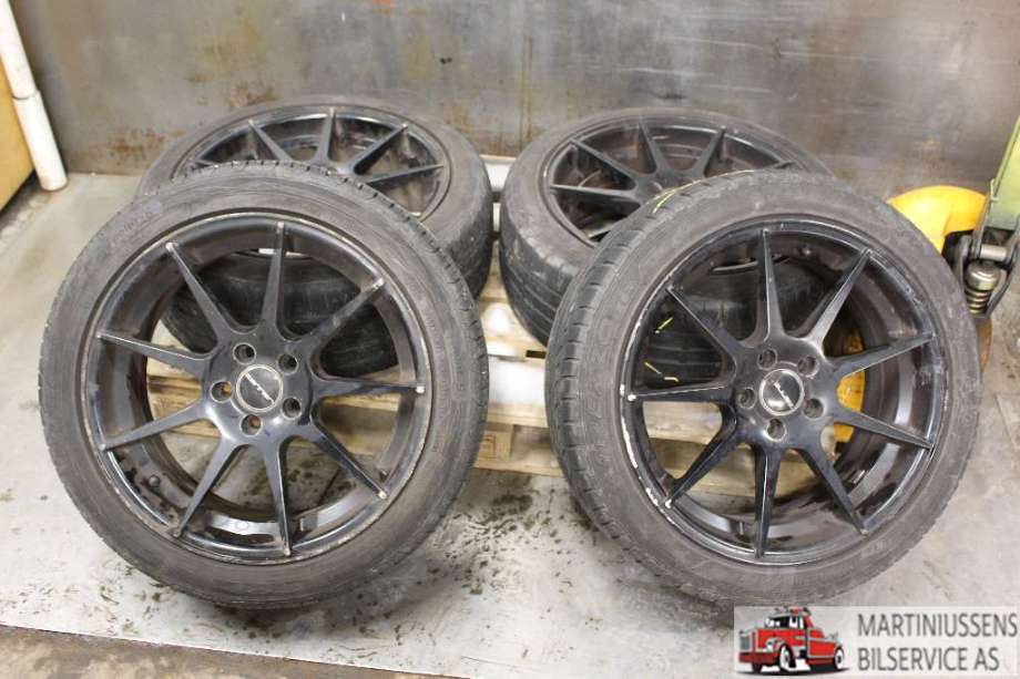 Felgsett aluminium til Volvo V60, 2010-2013 (Type I, Fase 1)  (VOLVO|)