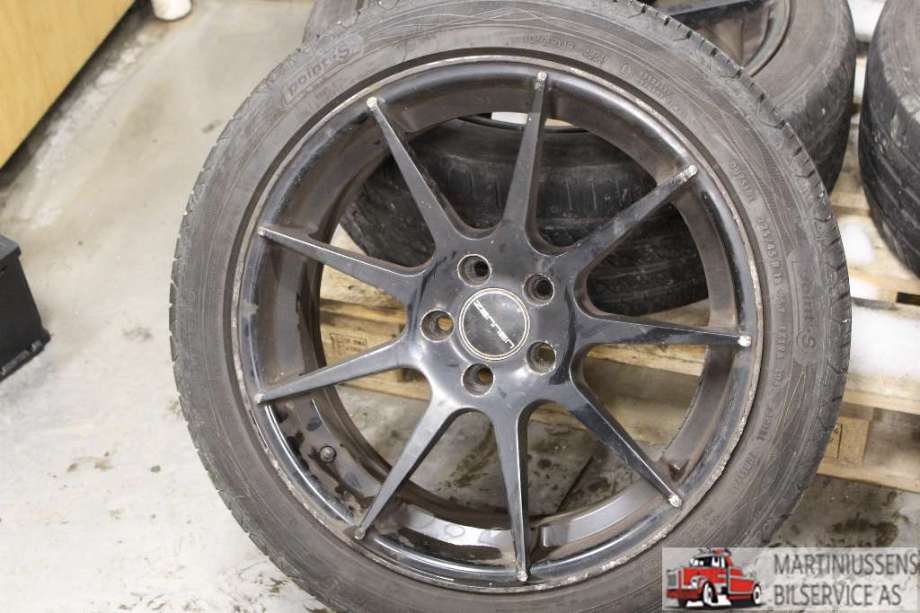 Felgsett aluminium til Volvo V60 2010-2013 (Type I, Fase 1)  (VOLVO||18X8)