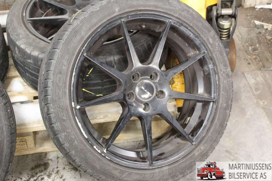 Felgsett aluminium til Volvo V60 2010-2013 (Type I, Fase 1)  (VOLVO||18X8)
