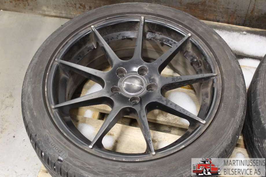 Felgsett aluminium til Volvo V60 2010-2013 (Type I, Fase 1)  (VOLVO||18X8)