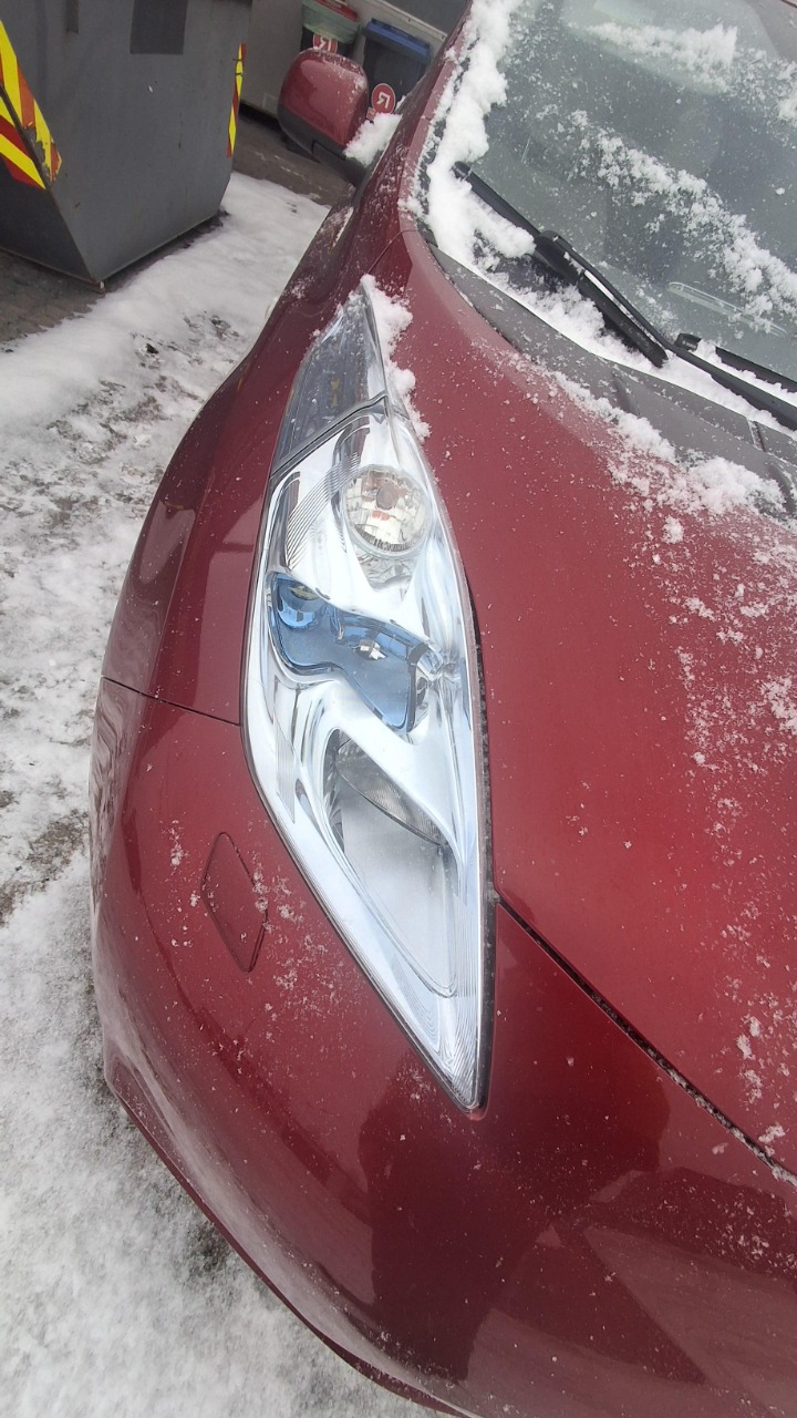 Frontlykt høyre halogen til Nissan Leaf, 2011-2017 (Type I)  (NISSAN|)
