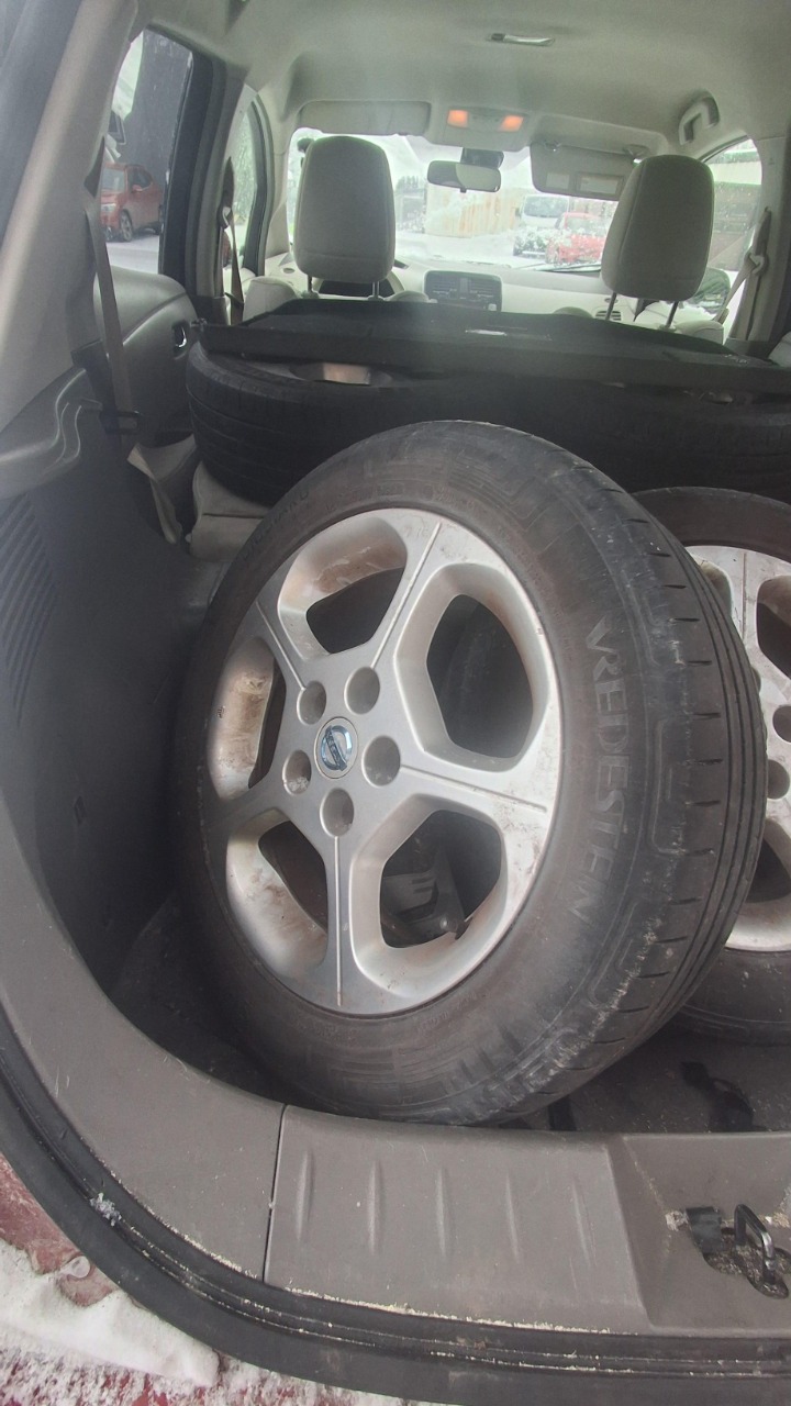 Felgsett aluminium til Nissan Leaf, 2011-2017 (Type I)  (NISSAN|3;5X114)