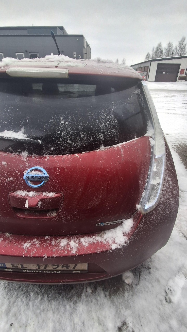 Bakluke combi til Nissan Leaf 2011-2017 (Type I)  (NISSAN|)