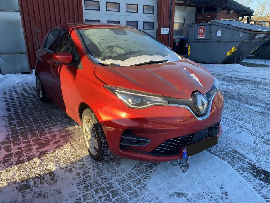 Grill til Renault Zoe 2013-2019 (Fase 1)  (RENAULT|)