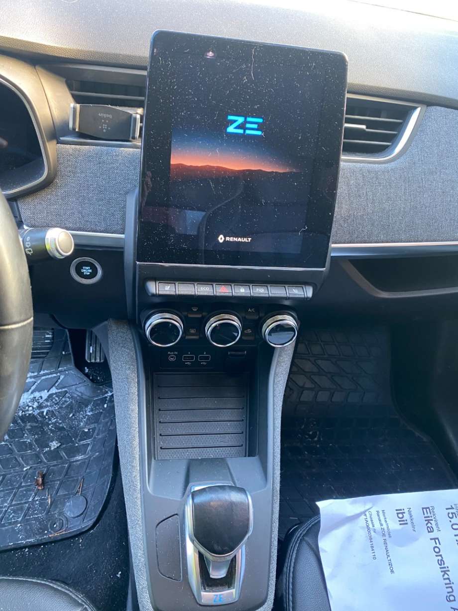Bilstereo til Renault Zoe, 2013-2019 (Fase 1)  (RENAULT|)