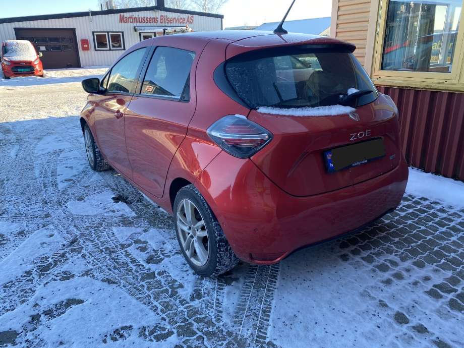 Baklykt venstre til Renault Zoe, 2013-2019 (Fase 1)  (RENAULT|)