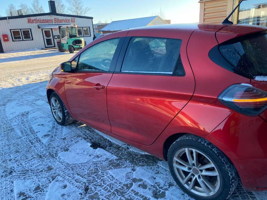 Dør venstre foran til Renault Zoe, 2013-2019 (Fase 1)  (RENAULT|)