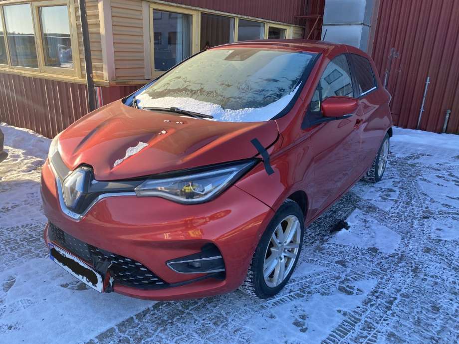 Dør venstre foran til Renault Zoe 2013-2019 (Fase 1)  (RENAULT|)