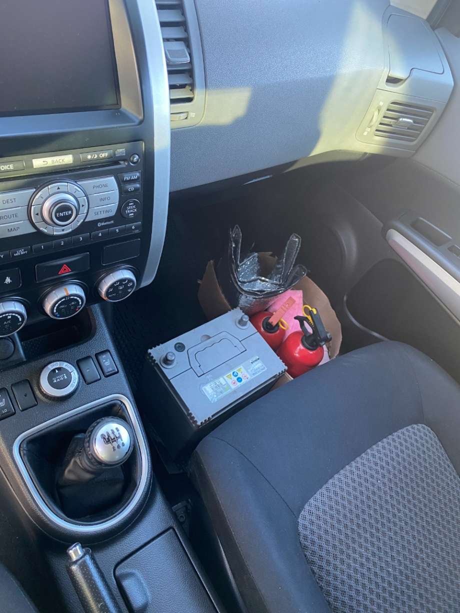 Sete foran venstre til Nissan X-Trail, 2007-2014 (T31) (T31) (NISSAN|)