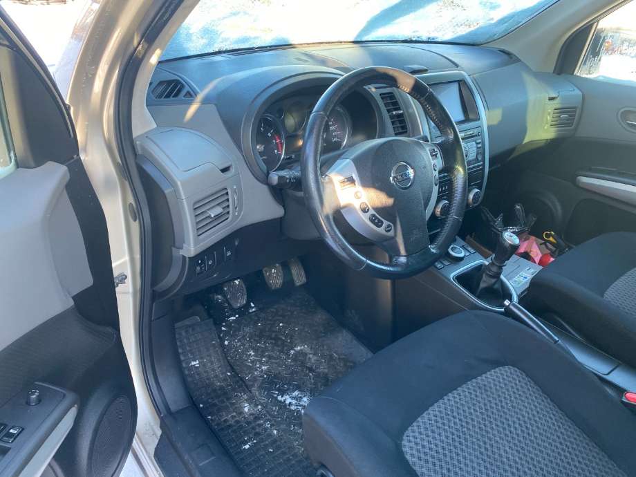 Sete foran høyre til Nissan X-Trail, 2007-2014 (T31) (T31) (NISSAN|)