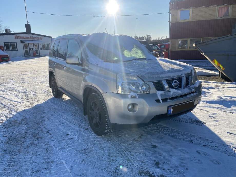 Skjerm høyre foran til Nissan X-Trail, 2007-2014 (T31) (T31) (NISSAN|)