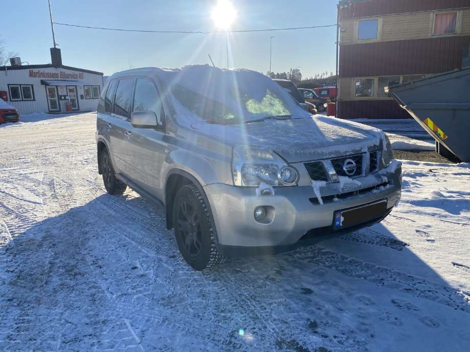 Hjulsett aluminium vinter til Nissan X-Trail 2007-2014 (T31) (T31) (NISSAN|)