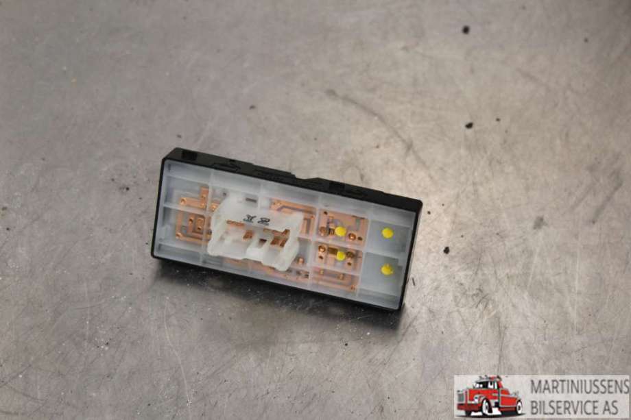 Bryter ruteheis til Nissan Qashqai 2014-2021 (Type II) (NISSAN|)