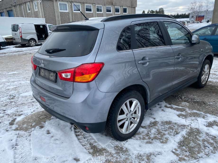 Viskerarm bakrute til Mitsubishi ASX, 2010-2019  (MITSUBISHI|)