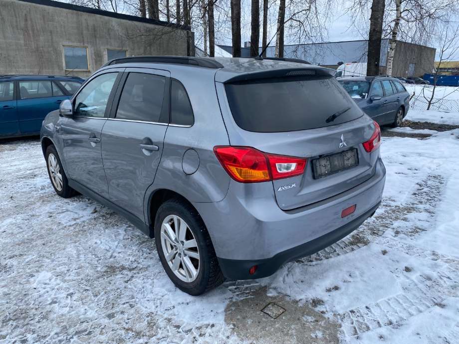 Viskerarm bakrute til Mitsubishi ASX 2010-2019  (MITSUBISHI|)