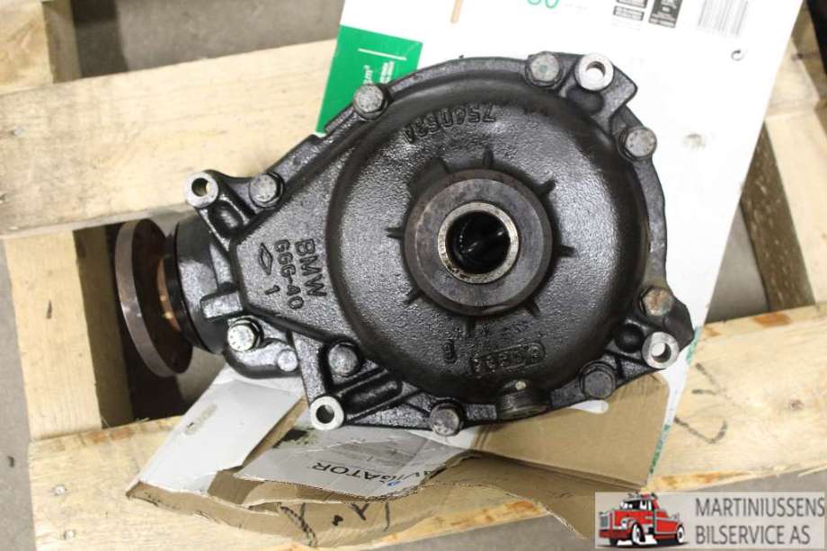 Kardang til BMW X3 2007-2010 (Fase 2) (E83) (E83) (BMW|)