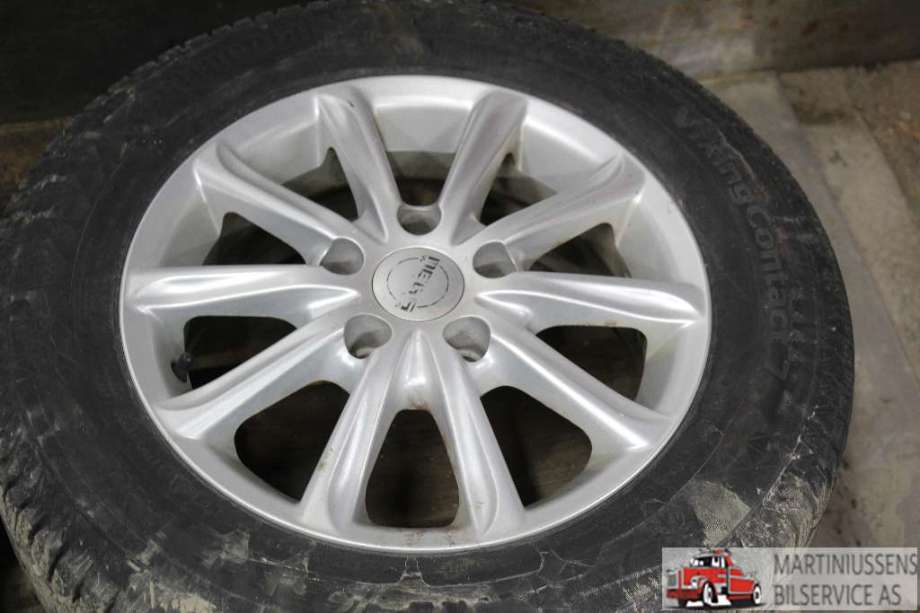 Felgsett aluminium til Nissan Primera 2002-2007 (P12) (P12) (NISSAN|3;5X114|6X15 ET 40|)