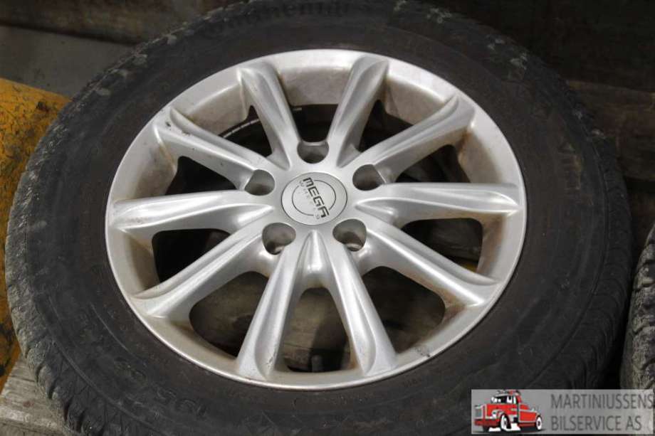 Felgsett aluminium til Nissan Primera 2002-2007 (P12) (P12) (NISSAN|3;5X114|6X15 ET 40|)