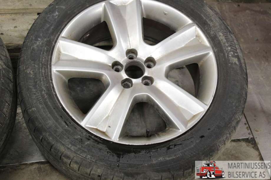 Felgsett aluminium til Subaru Outback 2007-2009 (Type III, Fase 2)  (SUBARU|5X100|7X17  ET 48|)