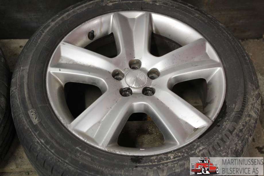 Felgsett aluminium til Subaru Outback 2007-2009 (Type III, Fase 2)  (SUBARU|5X100|7X17  ET 48|)