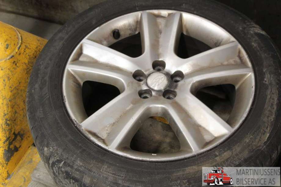 Felgsett aluminium til Subaru Outback 2007-2009 (Type III, Fase 2)  (SUBARU|5X100|7X17  ET 48|)