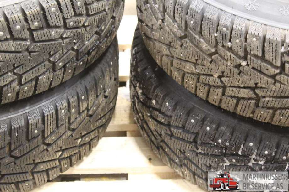Dekk til Annet Dekk vinter pigg 0-->>  (ICE LEOPARD SUV|225/65 R17 6MM|MAZZINI)