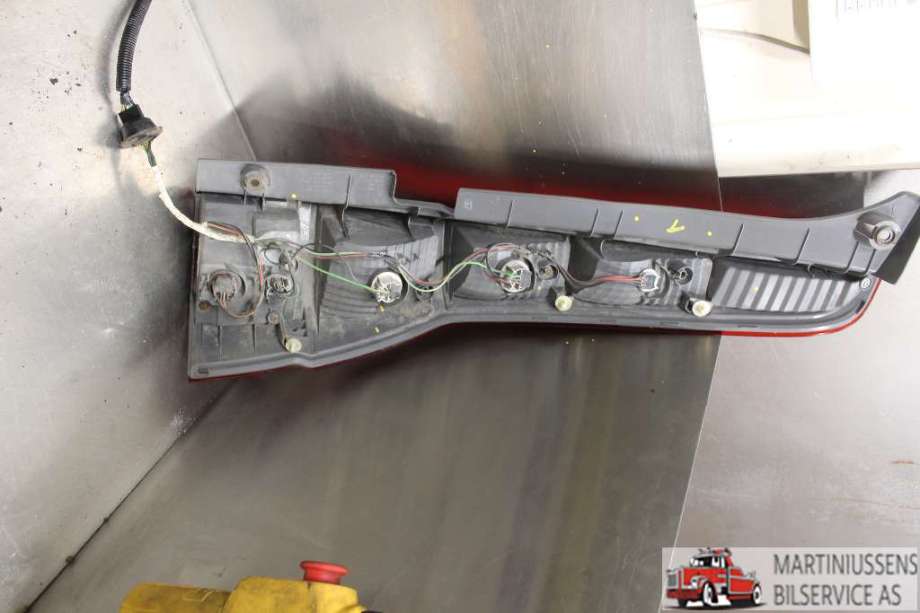 Baklykt venstre til Honda CR-V 2007-2012 (Type III)  (HONDA|)