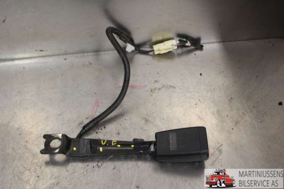 Sikkerhetsbeltelås baksete til Toyota Yaris, 2006-2009 (Type II, Fase 1)  (TOYOTA|)