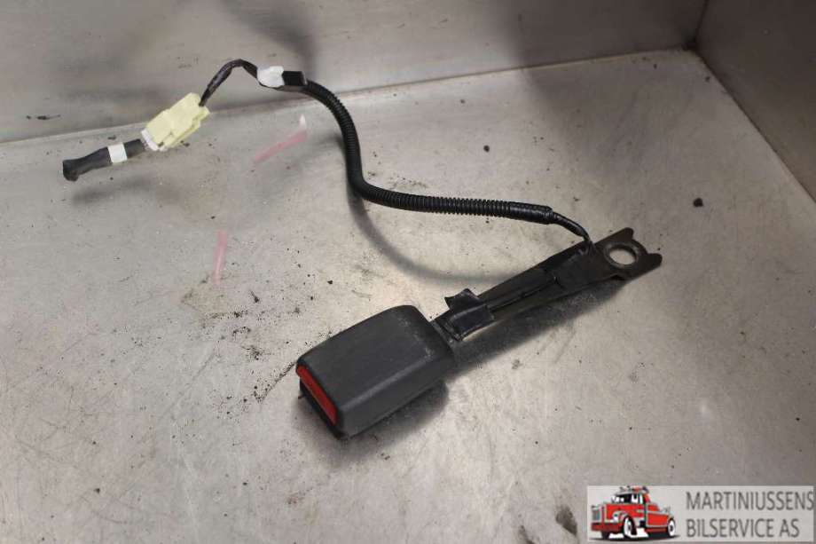 Sikkerhetsbeltelås baksete til Toyota Yaris 2006-2009 (Type II, Fase 1)  (TOYOTA|)