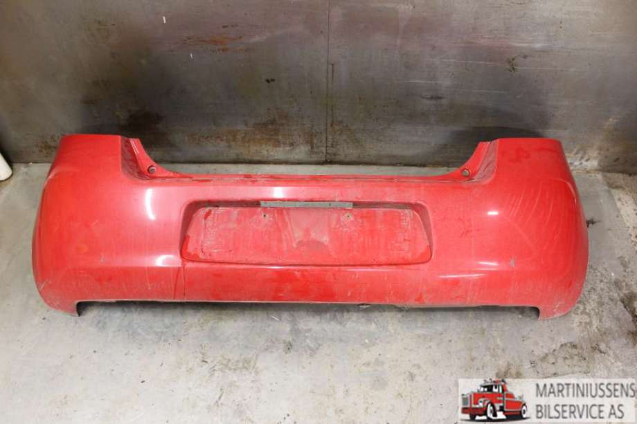 Støtfanger bak til Toyota Yaris, 2006-2009 (Type II, Fase 1)  (TOYOTA|)