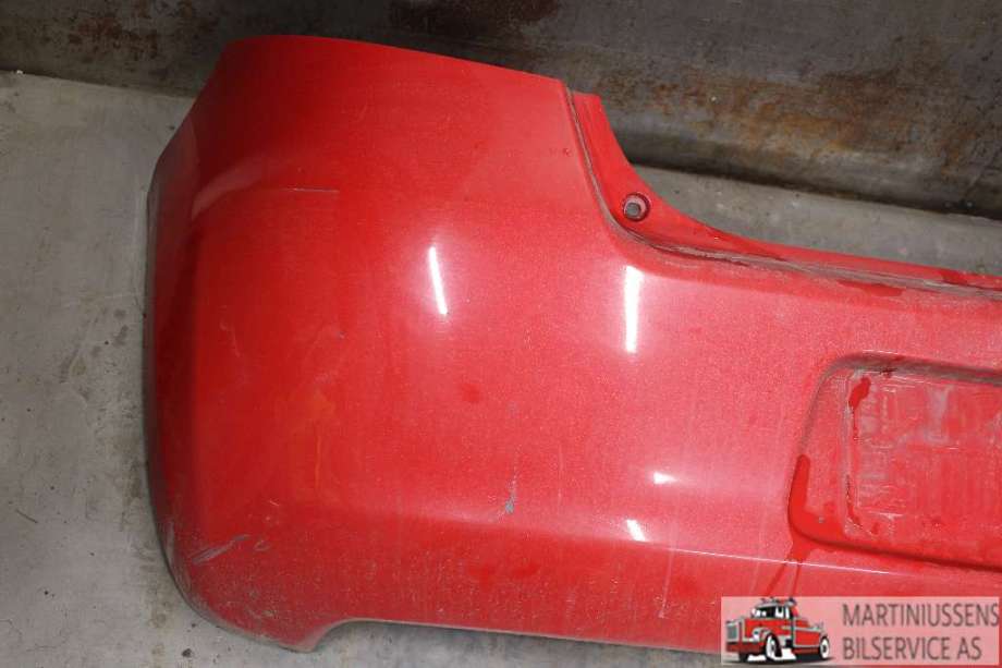 Støtfanger bak til Toyota Yaris 2006-2009 (Type II, Fase 1)  (TOYOTA|)