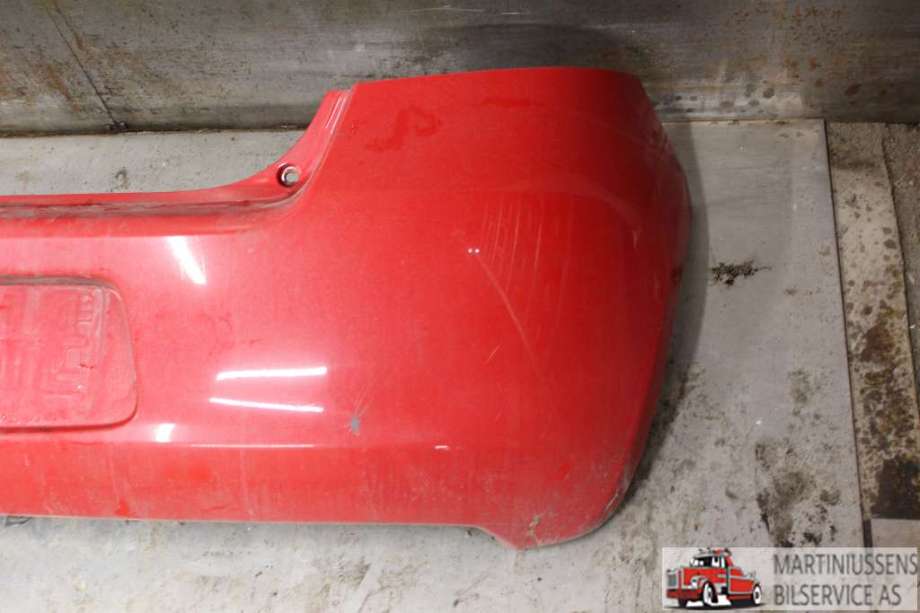 Støtfanger bak til Toyota Yaris 2006-2009 (Type II, Fase 1)  (TOYOTA|)