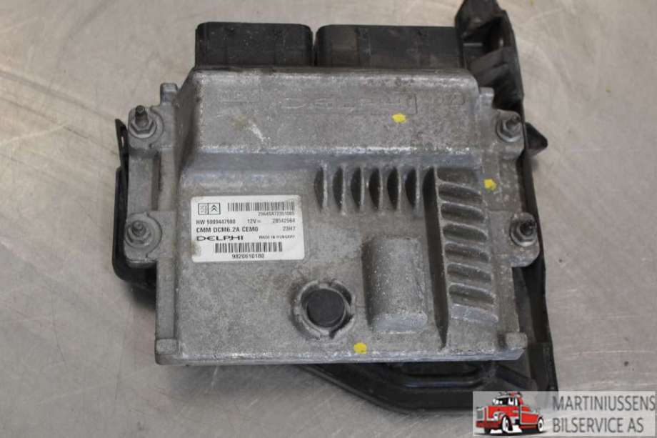 Styreenhet motor til Peugeot Expert, 2016-->> (Type III)  (PEUGEOT|CMM DCM6.2A)