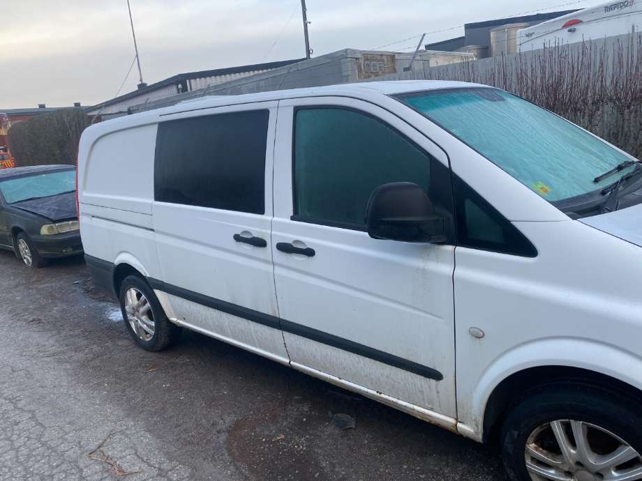 Dør høyre foran til Mercedes Vito/Viano, 2010-2014 (Fase 2) (W639) (W639) (MERCEDES|)