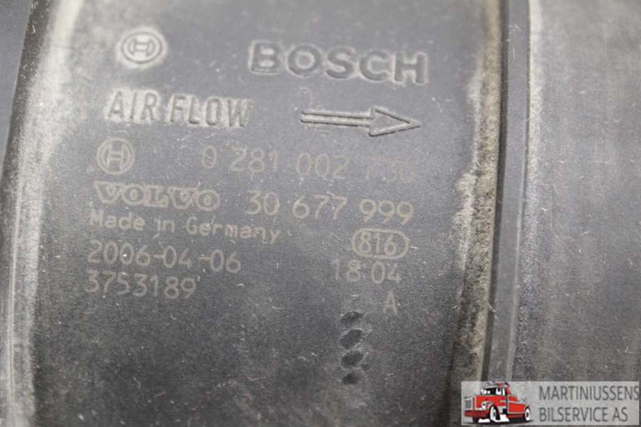Luftmengde/luftmassemåler til Volvo XC70 2005-2007 (Type I, Fase 2)  (VOLVO*|)