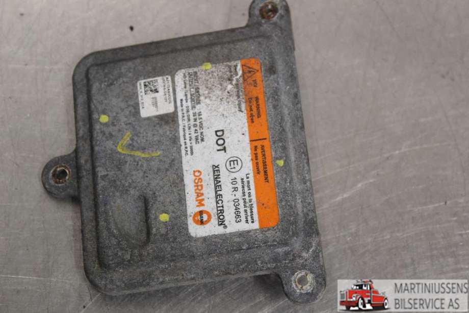 Styreenhet xenon/ballast til Ford Focus, 2011-2014 (Type III, Fase 1)  (FORD|)