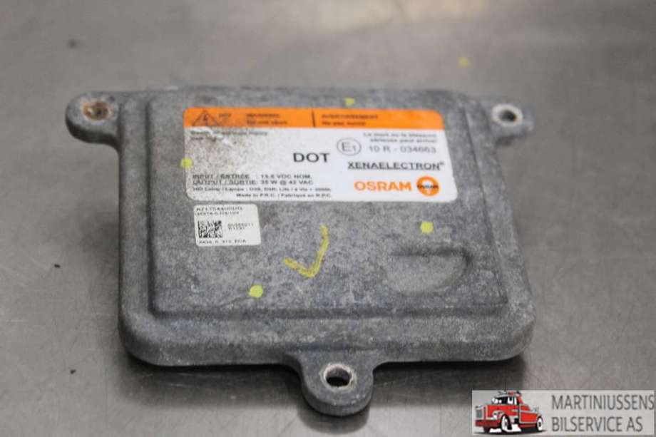 Styreenhet xenon/ballast til Ford Focus 2011-2014 (Type III, Fase 1)  (FORD||35XT6-S-D3)