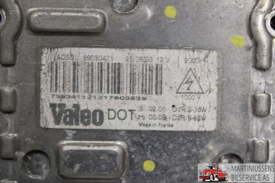 Styreenhet xenon/ballast til Volvo V70 2000-2004 (Type II, Fase 1)  (VOLVO||89030471)