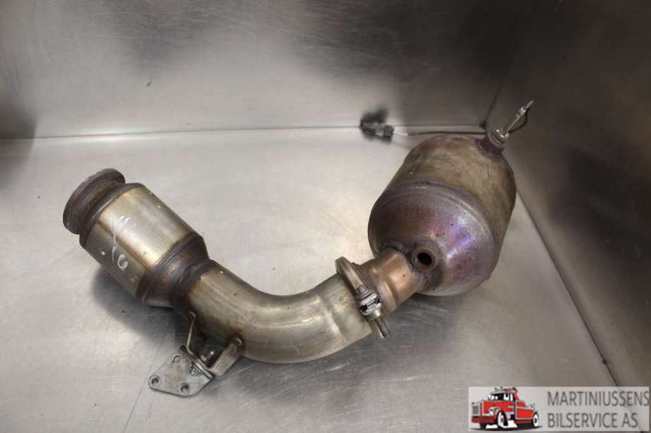 Katalysator til Mercedes ML 2005-2011 (W164) (W164) (MERCEDES||BM80396H)